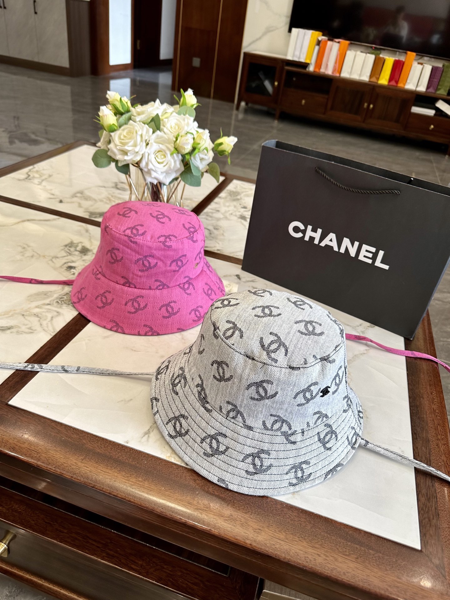chanel hat model 17